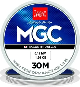 Lucky John vlasec Monofilament Line MGC 30m 0,18mm 3,95kg