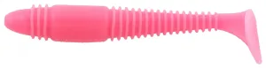 Lucky john gumová nástraha pro tioga fat super pink-11,4 cm 4 ks