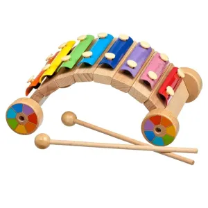 Lucy & Leo 245 Dúhový xylofón – hudobný nástroj