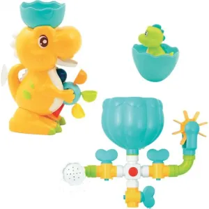 Ludi Vodný mlynček s potrubím Dinosaurus 12 ks