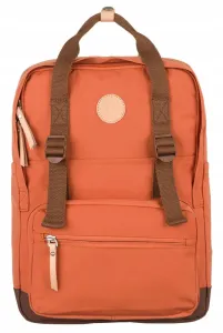 Dámsky cestovný ruksak vyrobený z odolného polyesteru - LuluCastagnette #9272824