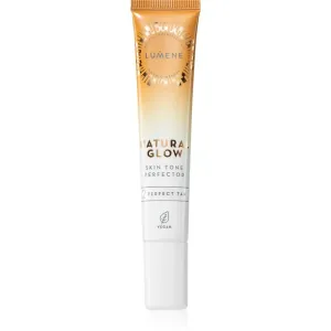 Lumene Natural Glow Skin Tone Perfector tekutý rozjasňovač odtieň 2 Perfect Tan 20 ml