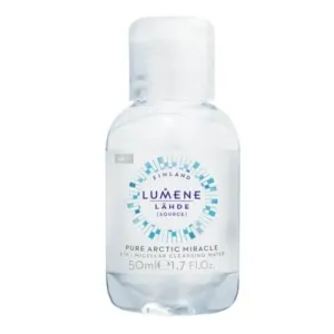 Lumene Čistiaca micelárna voda 3 v 1 Source Of Hydration ( Pure Arctic Miracle 3 In 1 Micellar Cleansing Water) 500 ml