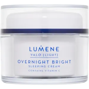 Lumene Rozjasňujúci nočný krém s vitamínom C Light (Overnight Bright Sleeping Cream Contains Vitamin C) 50 ml