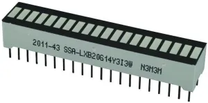 Lumex Ssa-Lxb20G14Y3I3W Led Array Light Bar