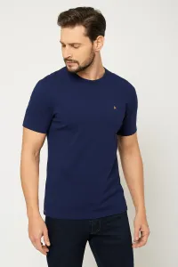 Lumide Man's T-Shirt LU02 Navy Blue #727376
