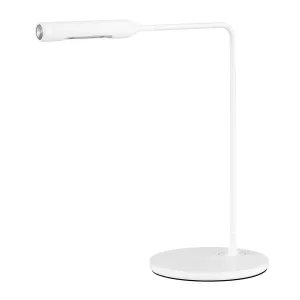 Nočná LED stolová lampa Lumina Flo 3 000K biela