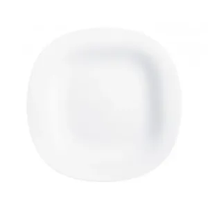 Luminarc Dezertný tanier Carine biely 19 cm