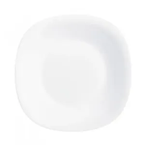 Luminarc Hlboký tanier Carine biely 21 cm