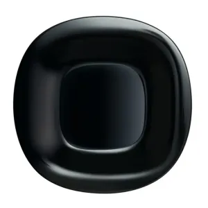 Luminarc Plytký tanier Carine čierny 26 cm