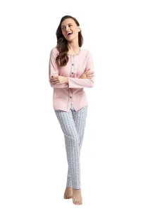 Dámske pyžamo 599 pink