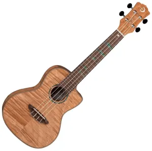 Luna High Tide Koncertné ukulele Natural #5617434