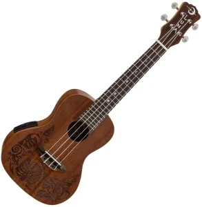 Luna Lizard Koncertné ukulele Lizard/Leaf design #9124074