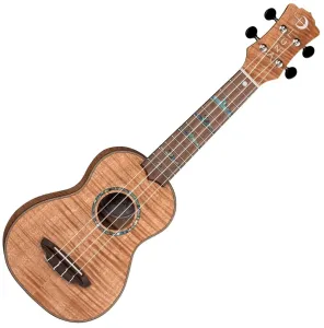 Luna UKE HTS EXM Sopránové ukulele Natural #310023
