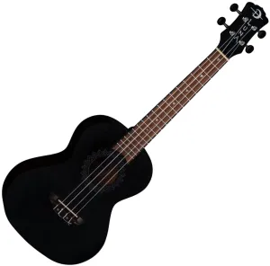 Luna Vintage Mahogany Tenorové ukulele Black Open Pore #324677