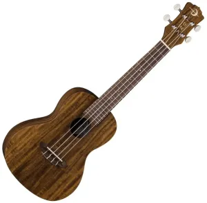 Luna Flamed Acacia Koncertné ukulele Natural #4149247