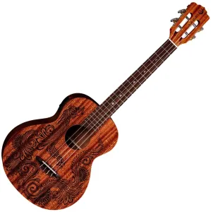 Luna Henna Dragon Barytónové ukulele Natural #5976967