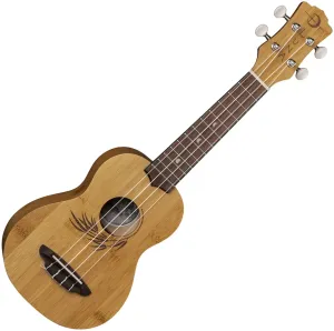 Luna UKE BAMBOO S Sopránové ukulele Natural #5976961