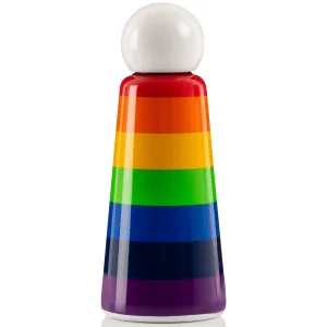 Termo fľaša do školy LUND LONDON Skittle Bottle Original 500 ml - Rainbow