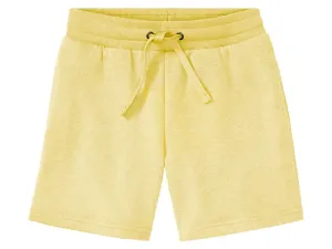 lupilu® Chlapčenské teplákové šortky (110/116, žltá)