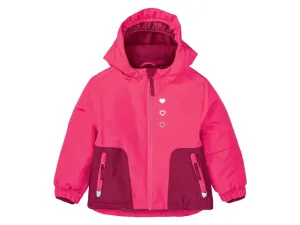 lupilu® Dievčenská lyžiarska bunda (110/116, ružová)