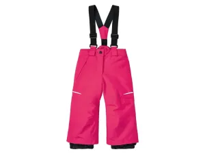 lupilu® Dievčenské lyžiarske nohavice (110/116, ružová)