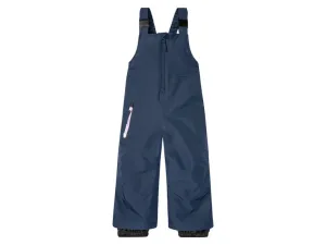 lupilu® Dievčenské lyžiarske nohavice (86/92, navy modrá)