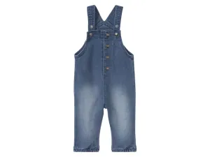 lupilu® Detské nohavice na traky pre bábätká (56, modrá)