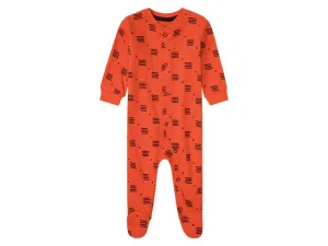 lupilu® Chlapčenský bavlnený overal na spanie pre bábätká BIO (56, červená)