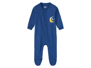 lupilu® Chlapčenský overal na spanie pre bábätká (56, modrá)