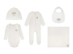 lupilu® Detská bavlnená súprava pre bábätká BIO, 5-dielna (62/68)