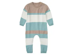 lupilu® Detský pletený overal pre bábätká (86, mentolová)