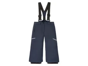 lupilu® Dievčenské lyžiarske nohavice (86/92, námornícka modrá)