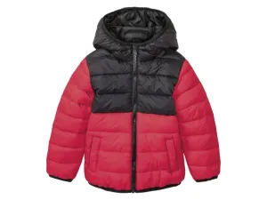 lupilu® Chlapčenská ľahká bunda (116, čierna/červená)