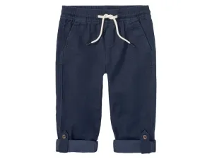 lupilu® Chlapčenské letné nohavice (116, námornícka modrá)