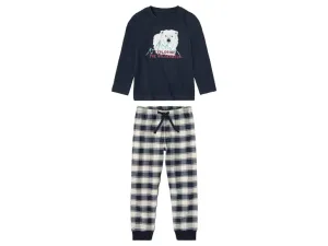 lupilu® Chlapčenské pyžamo (110/116, navy modrá)