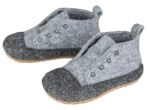 lupilu® Detské plstené papuče (29, sivá)