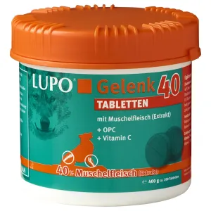 LUPO Gelenk 40 tablety - 2 x 400 g (cca 400 tabliet)