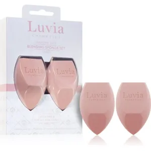 Luvia Cosmetics Diamond Drop Blending Sponge Set multifunkčná hubka na mejkap duo farba Candy 2 ks