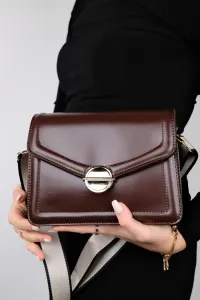 LuviShoes BLINK Women's Brown Crossbody Bag