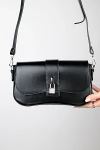 LuviShoes EDAL Women's Black Crossbody Bag