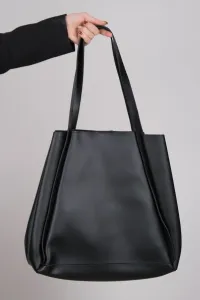 LuviShoes Klos Black Women's Shoulder Bag