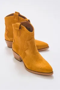 LuviShoes 20. Camel Suede Women's Boots #9084997