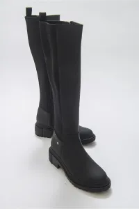 LuviShoes Dean Black Women's Boots