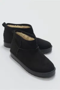 LuviShoes East Black Women's Boots