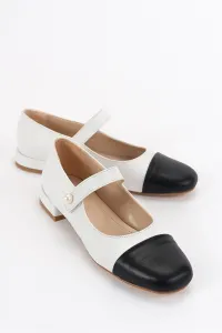 LuviShoes Local White Women's Flats