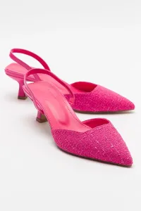 LuviShoes OVER Pink Women's High Heels
