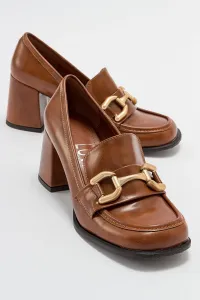 LuviShoes PLİL Tan Skin Women's Shoes