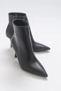 LuviShoes Raison Black Women's Boots #9054326
