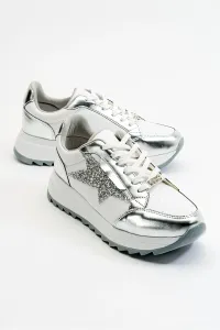 LuviShoes Senra White Women's Sneakers
